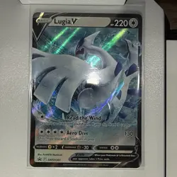 Lugia V Promo SWSH: Sword & Shield Promo Cards SWSH301 - Image 1
