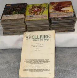 Lot Of 471 Vintage Cards 1994 Spellfire CCG Dungeons & Dragons D&D 1st Edition - Image 1
