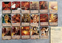 Lot Of 471 Vintage Cards 1994 Spellfire CCG Dungeons & Dragons D&D 1st Edition - Image 2
