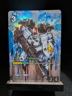 Tallgeese R+ GD02-005 Dual Impact Gundam Card Game - Image 1