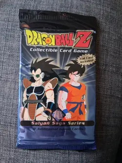 Sealed Dragonball Z SAIYAN SAGA SERIES CARD GAME - Image 1