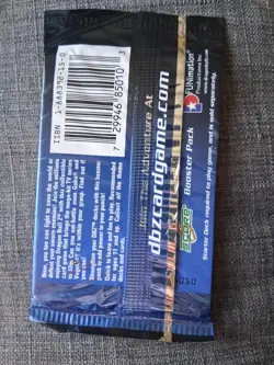 Sealed Dragonball Z SAIYAN SAGA SERIES CARD GAME - Image 2