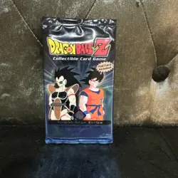 Dragon Ball Z Collectible Card Game sealed Pack Saiyan Saga Series - Image 1