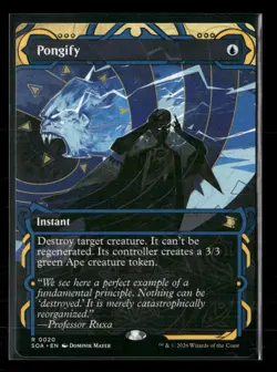 Secrets of Strixhaven: Mystical Archive #20 Pongify - Image 1