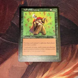 Hall Of Gemstone X1 Mtg Mirage Lp - Image 1