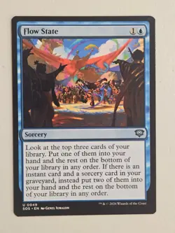 Flow State U Secrets of Strixhaven 0049 NM - Image 1