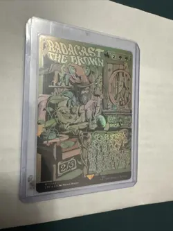 Radagast the Brown Borderless Poster MTG Universes Beyond: The Lord of the Rings - Image 1