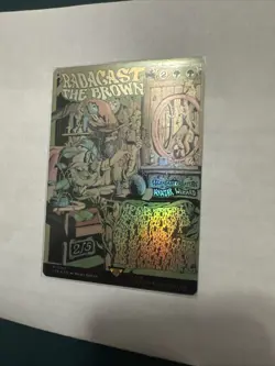 Radagast the Brown Borderless Poster MTG Universes Beyond: The Lord of the Rings - Image 2