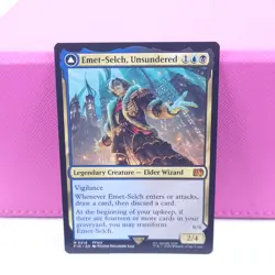 Emet-Selch, Unsundered / Hades, Sorcerer of Eld 0218 Mythic FINAL FANTASY MTG - Image 1