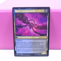 Emet-Selch, Unsundered / Hades, Sorcerer of Eld 0218 Mythic FINAL FANTASY MTG - Image 2