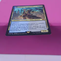 Emet-Selch, Unsundered / Hades, Sorcerer of Eld 0218 Mythic FINAL FANTASY MTG - Image 4