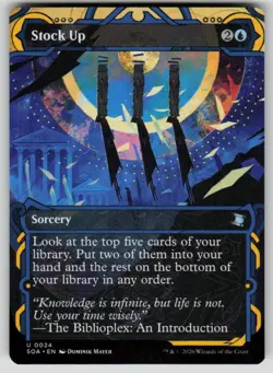 Stock Up Uncommon Secrets of Strixhaven: Mystical Archive 24 MTG Near Mint 2026 - Image 1