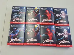 MTG Spiderman Welcome decks - assorted decks - 8 Decks - Image 1