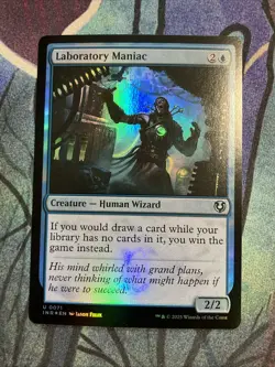 MTG 2025 Innistrad Remastered: Laboratory Maniac (0071) Foil - Image 1