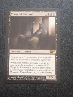 Vengeful Pharaoh, M12, Magic the Gathering, MTG Lightly Played - Image 1