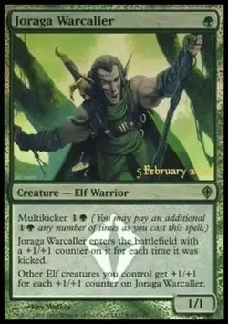 Magic the Gathering - Joraga Warcaller FOIL - Image 1