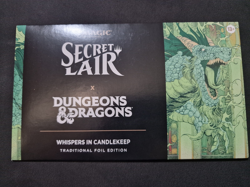 Whispers in Candlekeep | Secret Lair x D&D | Foil | Sealed | In Hand - Image 1