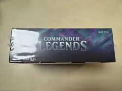 Commander Legends Booster Box - Magic The Gathering - Sealed Brand New - Image 5