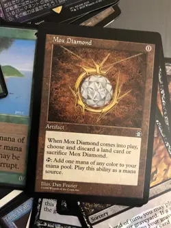 mtg 40 card lot mox diamond, lions eye diamond listing for jeremy hern - Image 2