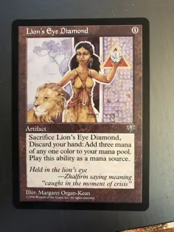 mtg 40 card lot mox diamond, lions eye diamond listing for jeremy hern - Image 3