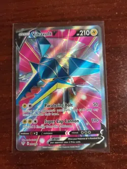 Pokemon TCG • 2020 •Vikavolt V 180/189 Darkness Ablaze • Full Art Ultra Rare - Image 1