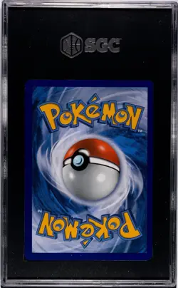 Pokemon TCG Surfing Pikachu Pokemon Evolutions 111/108 Secret Rare SGC 9.5 - Image 2