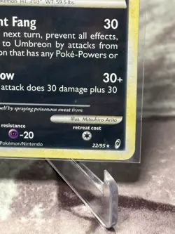 Umbreon 22/95 Holo Rare - Call Of Legends Pokemon TCG - Image 4