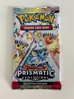 Prismatic Evolutions Booster Pack - Scarlet and Violet: Pokemon TCG. - Image 1