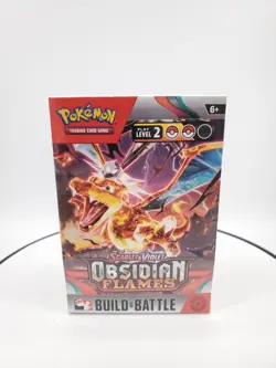 Pokemon TCG Scarlet and Violet Obsidian Flames Build and Battle Box - Image 2
