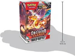 Pokemon TCG Scarlet and Violet Obsidian Flames Build and Battle Box - Image 3