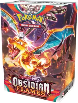 Pokemon TCG Scarlet and Violet Obsidian Flames Build and Battle Box - Image 5