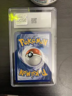 2020 Special Delivery Pikachu Holo SWSH074 Pokemon Center Promo CGC 9 Mint - Image 4