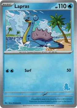 Pokemon My First Battle Squirtle Deck 2023 Lapras - Image 1