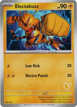 Pokemon My First Battle Pikachu Deck 2023 Electabuzz - Image 1