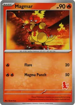 Pokemon My First Battle Charmander Deck 2023 Magmar - Image 1