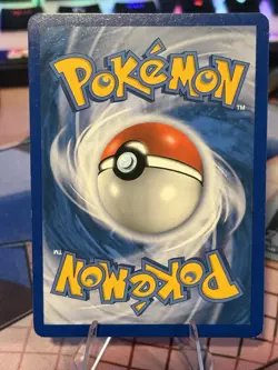 2010 Pokemon TCG HeartGold & SS HGSS08 Meganium (Prime) Black Star Promo Rare - Image 2