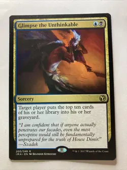 Glimpse the Unthinkable Iconic Masters MTG LP - Image 1
