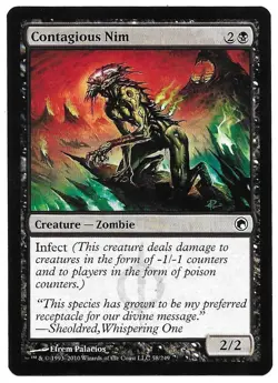 MAGIC THE GATHERING WALKING CORPSE CREATURE ZOMBIE 126/261 MTG 2011 - Image 1