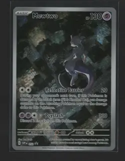 Pokemon TCG Mewtwo 052 Sv: Scarlet & Violet 151 Black Star Promo NM - Image 1