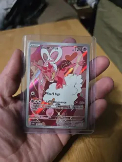 Pokemon Enamorus 180/167 Sv06: Twilight Masquerade Illustration Rare Holo - Image 1