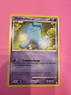 Wobbuffet - 41/130 Diamond & Pearl - Pokemon TCG - 2007 - Image 1