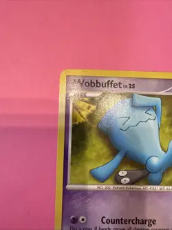 Wobbuffet - 41/130 Diamond & Pearl - Pokemon TCG - 2007 - Image 2