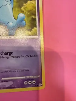 Wobbuffet - 41/130 Diamond & Pearl - Pokemon TCG - 2007 - Image 3