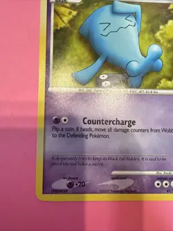 Wobbuffet - 41/130 Diamond & Pearl - Pokemon TCG - 2007 - Image 4