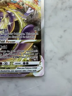 Pokemon TCG Crown Zenith Galarian Gallery Mewtwo VStar GG44/GG70 NM - Image 5