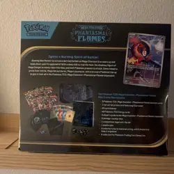 Pokemon Mega Evolution Phantasmal Flames Elite Trainer Box Sealed - Image 3