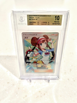 Pokemon 2019 Dream League Rosa #67 BGS 10 Pristine SR Full Art Trainer 067/049 - Image 3