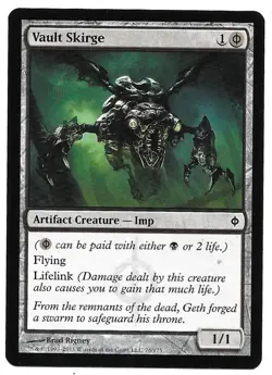 MAGIC THE GATHERING VAULT SKIRGE ARTIFACT CREATURE IMP 76/175 Vault Skirge MTG - Image 1