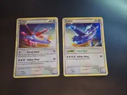 Latios Latias HGSS10 HGSS11 Promo Pokemon - Image 1