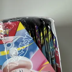 Pokemon Mega Evolution PERFECT ORDER Half Booster Box 18 Packs - Damaged - Image 3